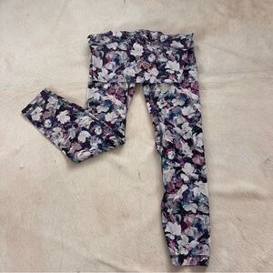 lululemon athletica Floral Align Leggings